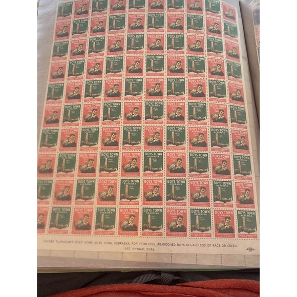 Boys Town Nebrasks seals 1917-1956 - Picture 1 of 3